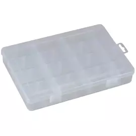 Коробка Meiho Feeder Box 1600 288х195х47mm к:clear, фото 